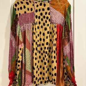 Multicolor Women's Top